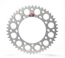 Load image into Gallery viewer, Renthal 94-23 Kaw KX125/250/F/450/F/X/ KLX250-450F/R Rear Grooved Sprocket - Sil 520-50P Teeth