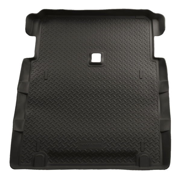 Husky Liners Rear Cargo Liner for 2004-2006 Jeep Wrangler Unlimited - Classic Style, Black