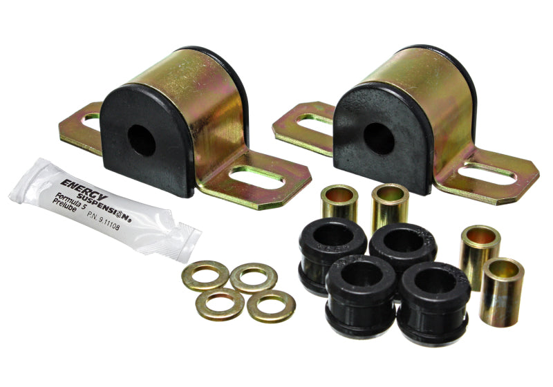 Energy Suspension 68-82 Chevrolet Corvette Black 9/16in Rear Sway Bar Bushings