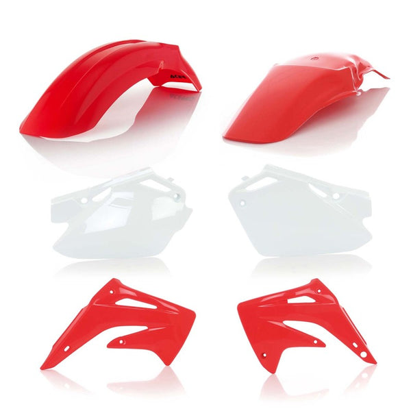 Acerbis Plastic Kit (Original Red) for Honda CR85R 2003-2007