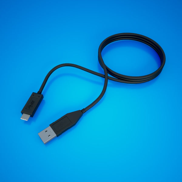 HP Tuners USB A to C 6ft Cable for MPVI2, MPVI2+, MPVI3