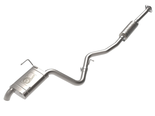 aFe POWER Takeda 2.5in Cat-Back Exhaust for 10-14 Subaru Outback H4-2.5L