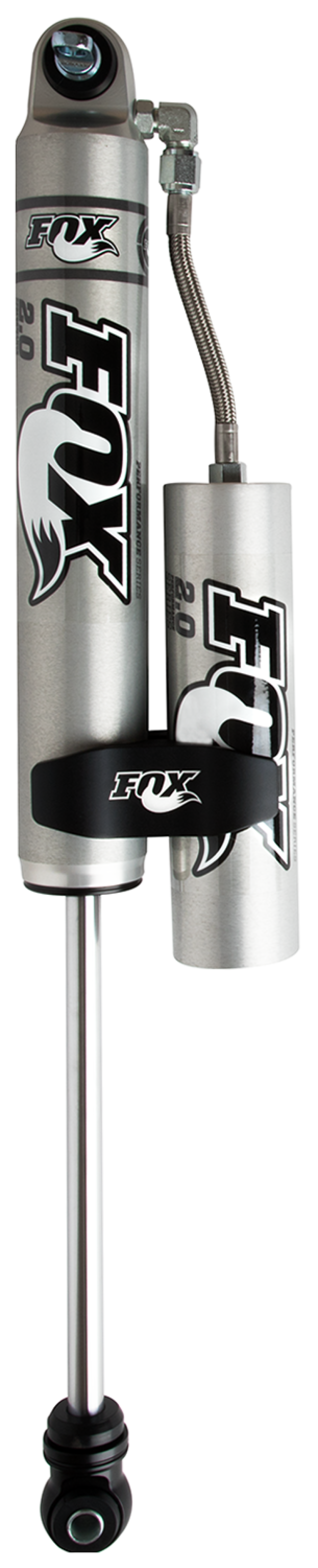 FOX 07+ Jeep JK 2.0 Performance Series Rear Shock 14.1in. Remote Res. for 6.5-8in. Lift