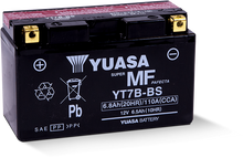 Load image into Gallery viewer, Yuasa YT7B-BS Maintenance Free AGM 12-Volt Battery w/Bottle