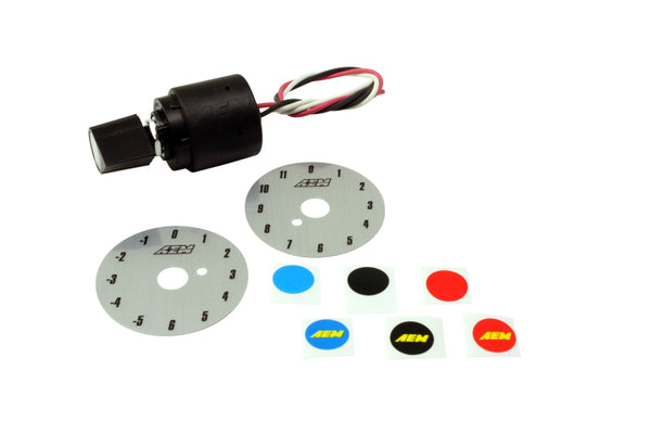 AEM 12-Position Universal Rotary Potentiometer (Trim Pot) for Boost & Engine Calibration
