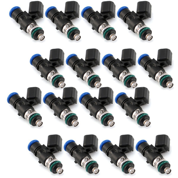 Injector Dynamics ID1050X Fuel Injectors (Set of 16) - 14mm Lower O-Ring