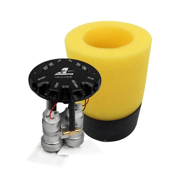 Aeromotive Phantom 450 Dual Stealth 340 Fuel Pump Kit  610in Tank Depth