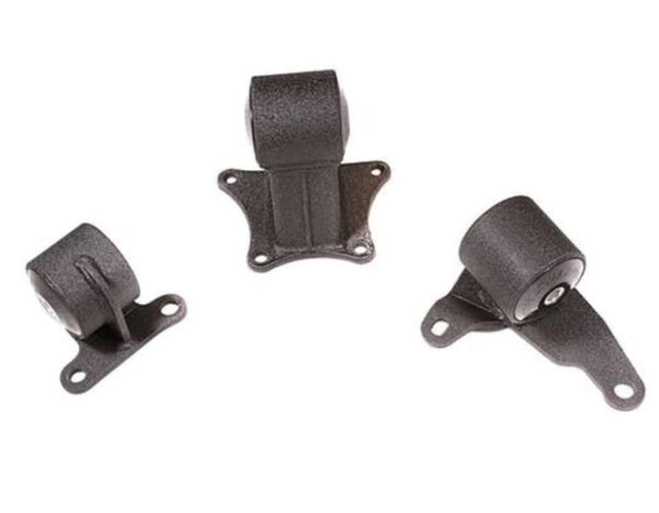 Innovative Honda Accord 90-93 Engine Mount (F-Series/RH) Black Aluminum 85A Bushing