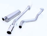 GIbson 24-25 Toytoa Tacoma 2.4L Double Cab Short Bed Cat-Back Single Exhaust