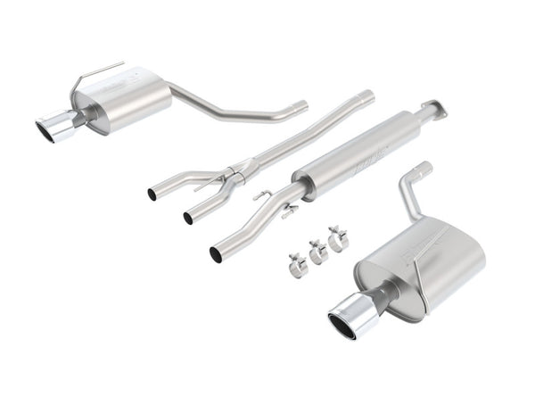 Borla Catback Exhaust for 2009-2014 Nissan Maxima Sedan 3.5L AT FWD