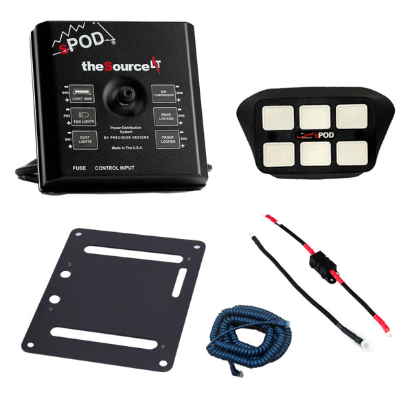 sPOD Can-Am Maverick R Mini6 Steering Wheel Mount Kit s