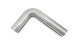 Vibrant 5in O.D. T304 SS 90 deg Mandrel Bend 6in x 6in leg lengths (7.5in Centerline Radius)