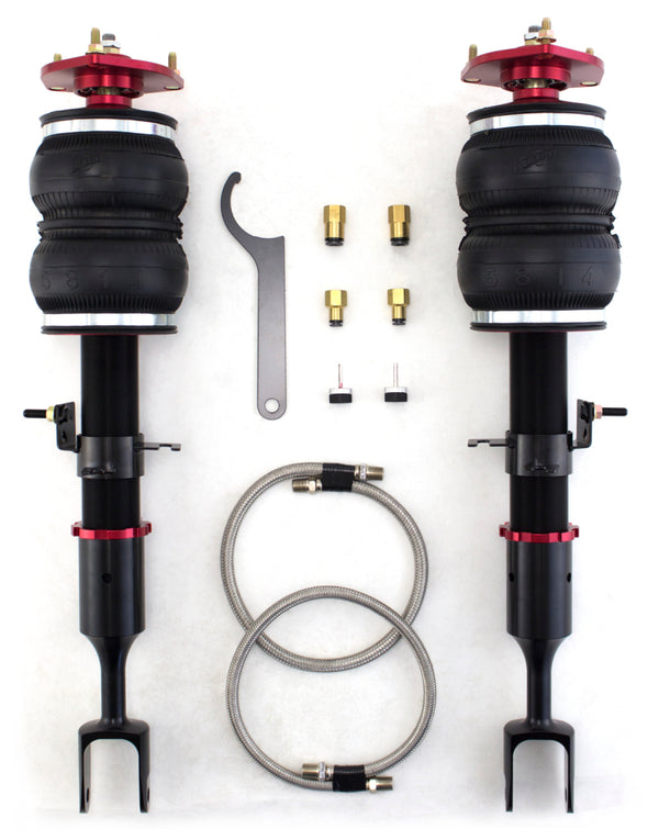 Air Lift Performance Front Air Suspension Kit - 02-07 Infiniti G35 / 03-08 Nissan 350Z