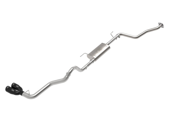 aFe 2024 Toyota Tacoma 2.4L L4 Vulcan Series 2.5-3" SS Cat-Back Exhaust w/Black Tips