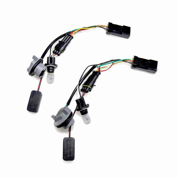 AlphaRex Tail Light Converter Wiring Connector for 20132018 Ram 1500/2500/3500