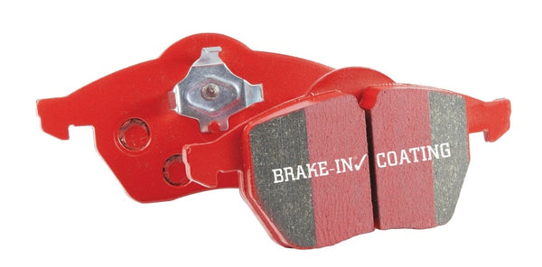 EBC Redstuff Rear Brake Pads for 2015+ Porsche Macan GTS 3.0TT