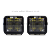 Borne Off-Road 21+ Bronco Light Pods 2pc Ditch 3x3 Flood