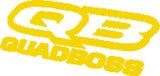 QuadBoss UTV Cover w/ Cab - Black