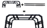 Fishbone Offroad 61In Tackle Racks Top Rails