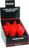 BikeMaster Exhaust Plug Display - 12pc.