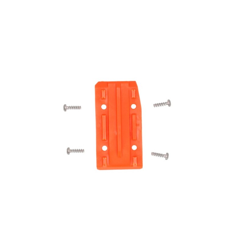 Acerbis 23+ KTM Chain Guide-Block Insert Replacement - Orange 16