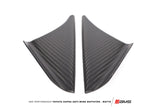 AMS Performance 2020+ Toyota GR Supra Anti-Wind Buffeting Kit - Matte Carbon