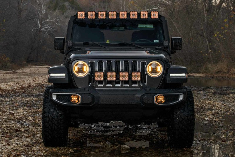 Diode Dynamics 18-23 Jeep JL Wrangler Elite LED Headlamps