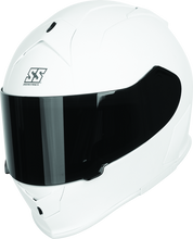 Load image into Gallery viewer, Speed Helmet and Strength SS900 Solid Speed Helmet Matte White - XS