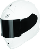 Speed Helmet and Strength SS900 Solid Speed Helmet Matte White - XS