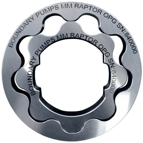 Boundary Billet Oil Pump Gear for 11-14 Ford 6.2L Raptor V8