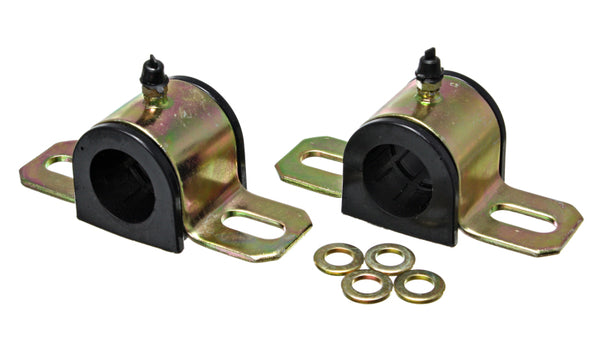 Energy Suspension 07 Saturn Sky & 06-07 Pontiac Solstice 27mm Front Sway Bar Bushings - Black