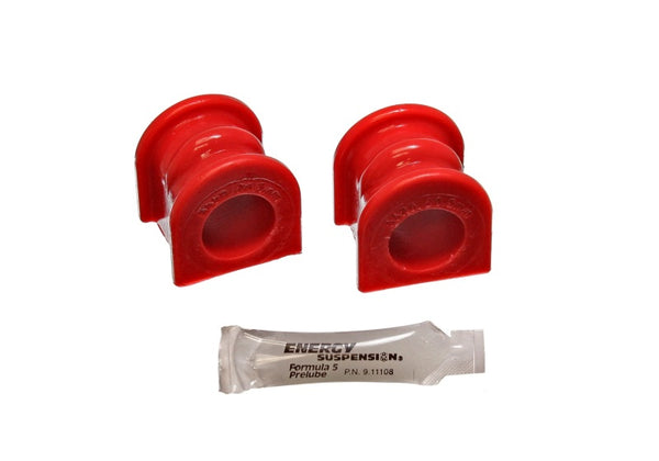 Energy Suspension 90-96 Nissan 300ZX 26.5mm Front Sway Bar Bushings - Red