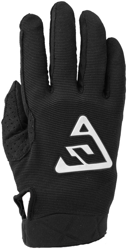 Answer Peak Gloves Black/White - Size Large