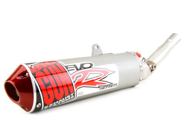 Big Gun EVO R Series Slip-On Exhaust - Honda XR600R (1985-2000)