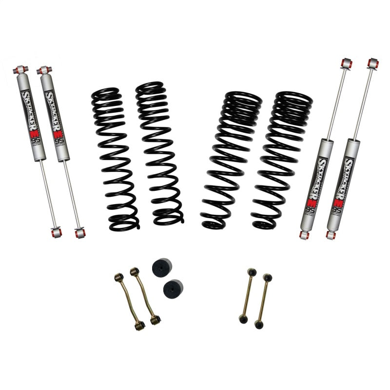 Skyjacker Suspension Lift Kits - 2020 Jeep Gladiator JT Non-Rubicon 2.5in Front / 1.5in Rear w/ M95 Mono Shocks