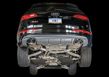 Load image into Gallery viewer, AWE Tuning Audi 8R SQ5 Touring Edition Exhaust - Quad Outlet Chrome Silver Tips