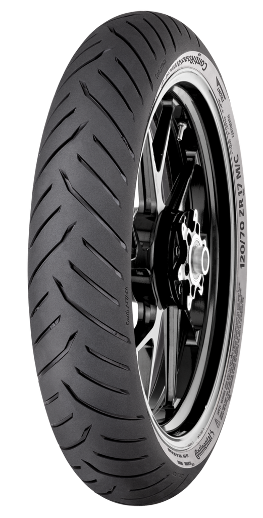 Continental ContiRoadAttack 4 - 120/70 ZR 17 M/C (58W) TL Front