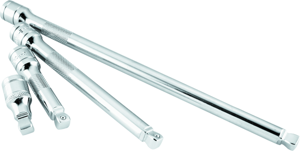 BikeMaster 4pc 3/8" Drive Wobble Extension Bar Set
