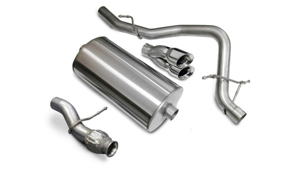 Corsa Cat-Back Exhaust for 2009-2014 Chevrolet Tahoe 5.3L V8