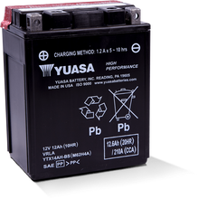 Load image into Gallery viewer, Yuasa YTX14AH-BS High Performance AGM 12-Volt Battery w/Bottle