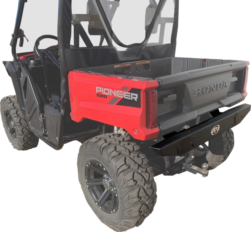 KFI 21+ Honda Pioneer 520 Bumper Rear Formed