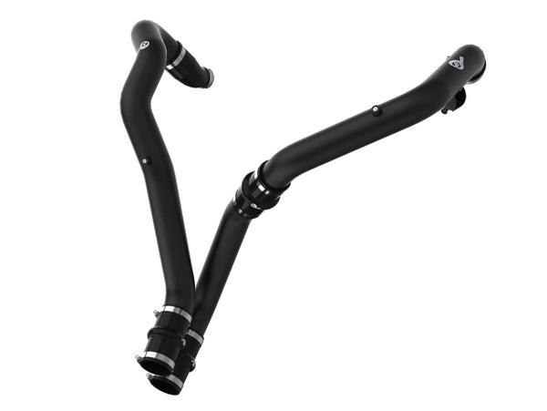 aFe Bladerunner Intercooler Tubes Hot Side 2.5in for 2017-2020 Ford F-150 Raptor V6 3.5L