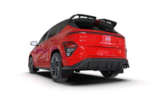 Load image into Gallery viewer, Rally Armor 2024 Hyundai Kona N Line Black UR Mud Flap - Metallic Black Logo