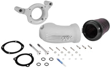 Load image into Gallery viewer, K&amp;N 01-17 Harley Davidson Softail / Dyna FI Performance Air Intake System Silver