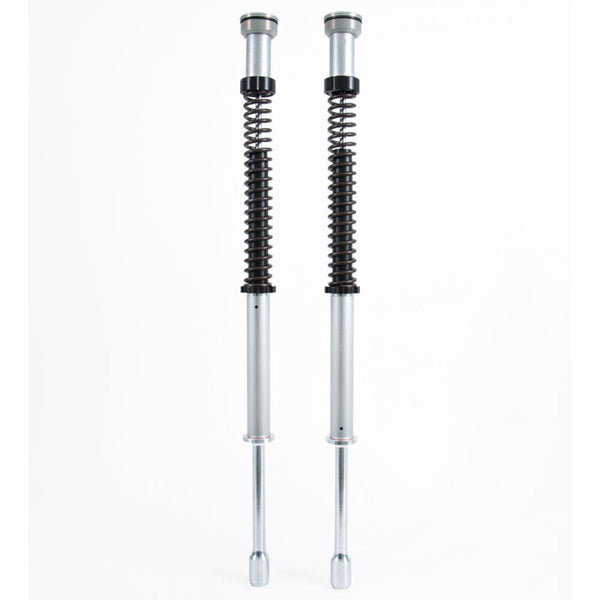 Ohlins 14-16 Harley-Davidson FL Touring (Showa) FKC100 Cartridge Kit (Incl Springs 08790-10/-12/-13)