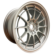 Load image into Gallery viewer, Enkei NT03+M 18x9.5 5x108 40mm Offset 72.6mm Bore F1 Silver Wheel (MIN ORDER QTY 40)