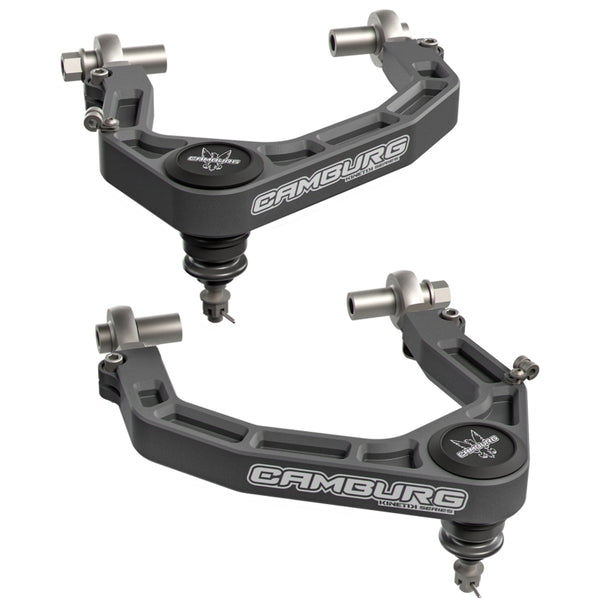 Camburg 2024+ Ford Ranger Raptor KINETIK Series Billet X-Joint XL Upper Control Arms - Gray