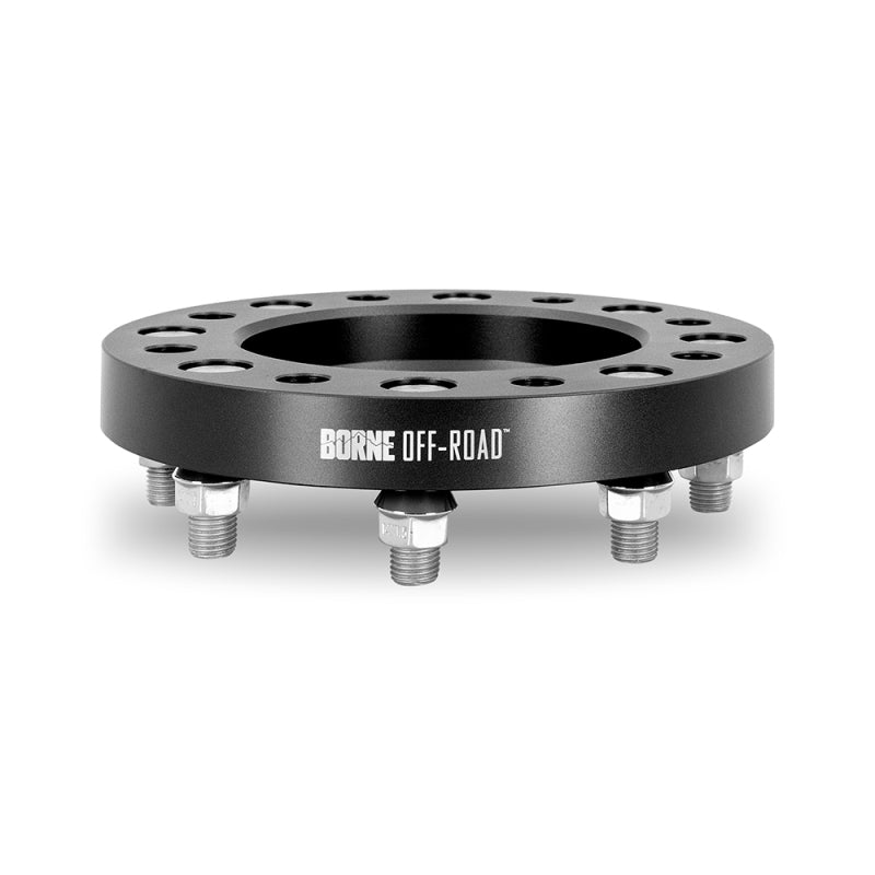 Borne Off-Road Wheel Spacers 8X165.1 121.3 45 M14 Blk