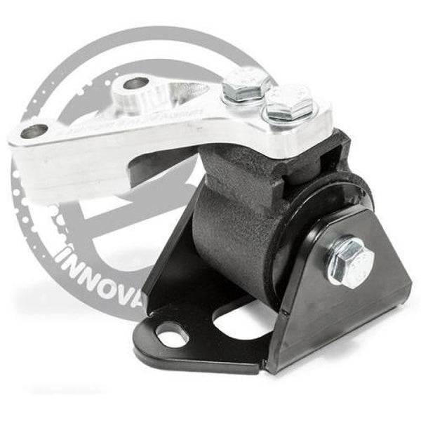 Innovative Black Steel Engine Mount with 75A Bushing for 03-07 Accord / 04-08 TL (RH Side Only)