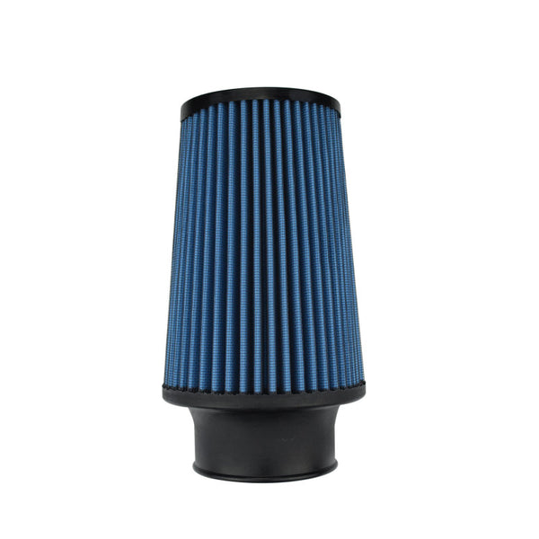 Injen NanoWeb Dry Air Filter - 3.00in Neck, 5.00in Base, 7.00in Tall